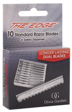 Olivia Garden The Edge Razor Blades 10 ks - žiletky