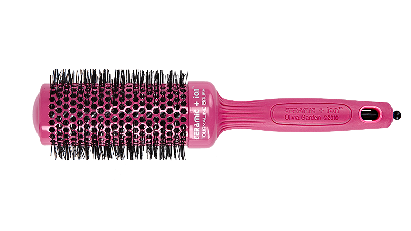 Olivia Garden Thermal Brush Ceramic + Ion Pink 45mm - Foukací kartáč