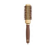 Olivia Garden Wavy Bristles Gold&Brown 30mm - Foukací kartáč