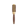 Olivia Garden Wavy Bristles Gold&Brown 30mm - Foukací kartáč