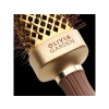 Olivia Garden Wavy Bristles Gold&Brown 40mm - Foukací kartáč