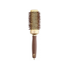 Olivia Garden Wavy Bristles Gold&Brown 40mm - Foukací kartáč