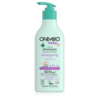 OnlyBio Kids Šampon pro miminka 300ml - bez slz