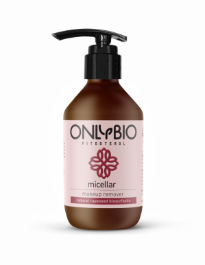 OnlyBio Micelární odstraňovač make-upu 250ml