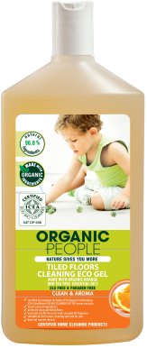 Organic People Tiled Floors Cleaning Eco Gel 500ml - Eko gel na čištění dlažby