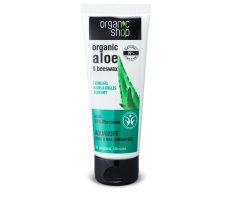 Organic Shop Aquasoft Hand & Nail Cream-Gel 75ml - Krémový gel na ruce a nehty
