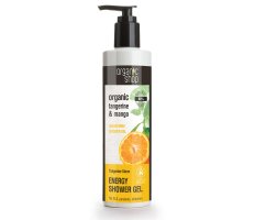 Organic Shop Energy Shower Gel Tangerine & Mango 280ml - Energizující sprchový gel
