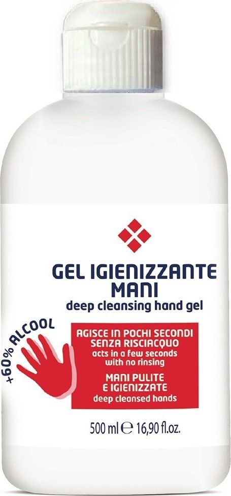 Parisienne Gel Igienizzante 500ml - Hygienický antibakteriální gel