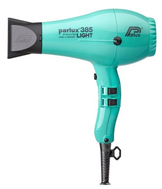 Parlux 385 Power Light Ceramic&Ionic - Tyrkysový