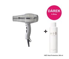Parlux Ardent Barber Tech Ionic - Stříbrný + dárek