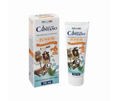Pasta del Capitano Junior Soft Mint 75ml - Prémiová zubní pasta pro děti od 6 let