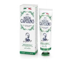 Pasta del Capitano Natural Herbs 75ml - Prémiová zubní pasta s výtažky bylin