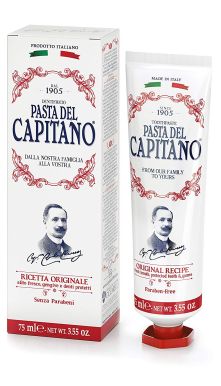 Pasta del Capitano Original Recipe 75ml - Prémiová zubní pasta s recepturou z roku 1905