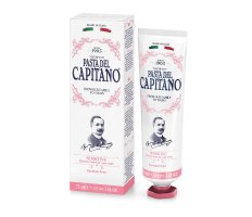 Pasta del Capitano Sensitive 75ml - Prémiová zubní pasta na citlivé zuby