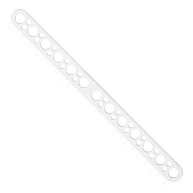 Podložky k natáčkám na trvalou 14mm 50ks