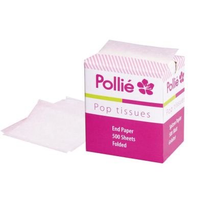 Pollié papírky na trvalou 500ks