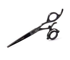 Progline Procut Black 6,5" Rotating Ring - Profesionální kadeřnické nůžky