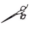 Progline Procut Black 6,5" Rotating Ring - Profesionální kadeřnické nůžky