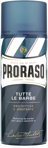 Proraso Blue Shaving Foam 300ml - Pěna na holení