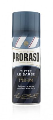 Proraso Blue Shaving Foam Travel 50ml - Cestovní pěna na holení