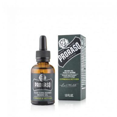 Proraso Cypress & Vetyver Beard Oil 30ml - Olej na vousy