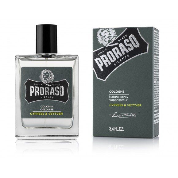 Proraso Cypress & Vetyver Cologne 100ml - Kolínská