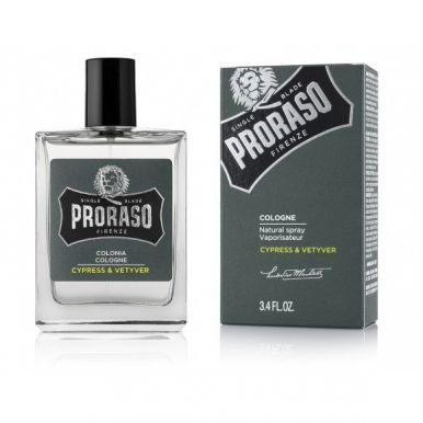 Proraso Cypress & Vetyver Cologne 100ml - Kolínská