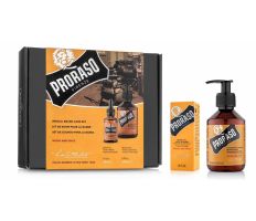 Proraso Duo Wood and Spice sada na vousy