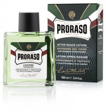 Proraso Green After Shave Lotion 100ml - Voda po holení