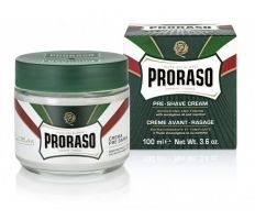 Proraso Green Pre-Shaving Cream 100ml - Krém před a po holení
