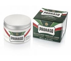 Proraso Green Pre-Shaving Cream Large 300ml - Krém před a po holení