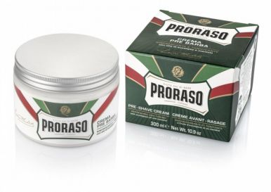 Proraso Green Pre-Shaving Cream Large 300ml - Krém před a po holení