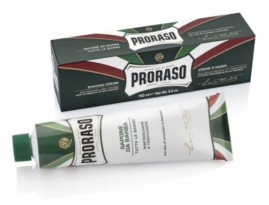 Proraso Green Shaving Cream 150ml - Krém na holení