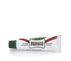 Proraso Green Shaving Cream Travel 10ml - Cestovní krém na holení