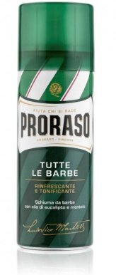 Proraso Green Shaving Foam Travel 100ml - Cestovní pěna na holení