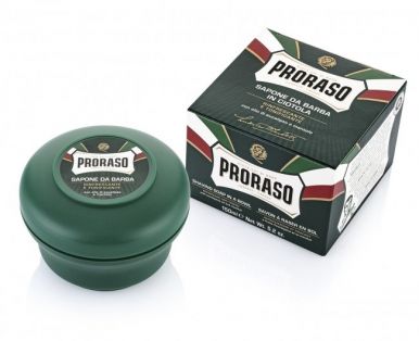 Proraso Green Shaving Soap 150ml - Mýdlo na holení