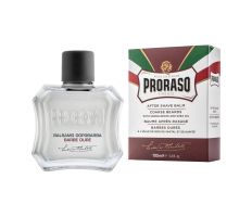 Proraso Red After Shave Balm Coarse Beards 100ml - Balzám po holení