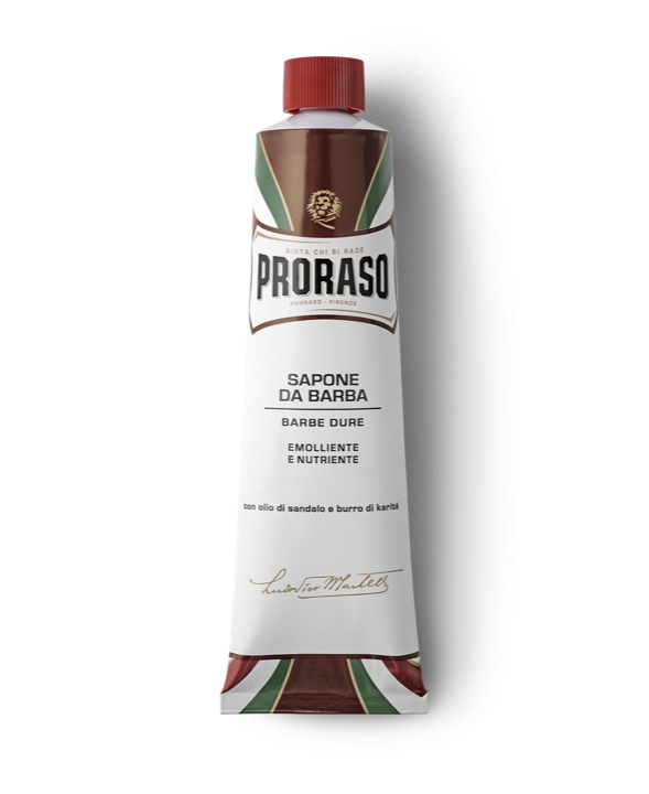 Proraso Red Shaving Cream 150ml - Krém na holení pro tvrdé vousy