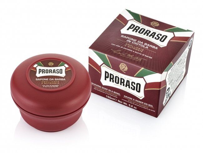 Proraso Red Shaving Soap 150ml - Mýdlo na holení