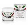 Proraso White Pre-Shaving Cream 100ml - Krém před a po holení pro citlivou pokožku