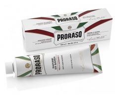 Proraso White Shaving Cream 150ml - Krém pro citlivou pokožku