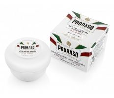 Proraso White Shaving Soap 150ml - Mýdlo pro citlivou pokožku