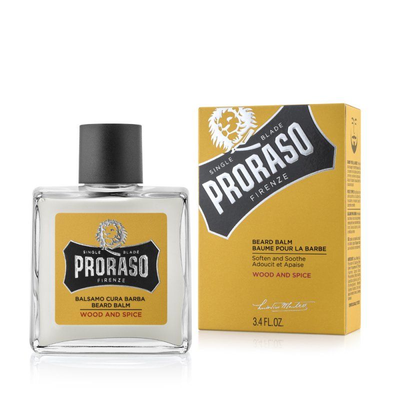 Proraso Wood and Spice Beard Balm 100ml - Balzám na vousy