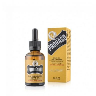 Proraso Wood and Spice Beard Oil 30ml - Olej na vousy