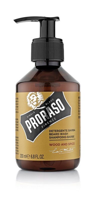 Proraso Wood and Spice Cleanser 200ml - Šampon na vousy