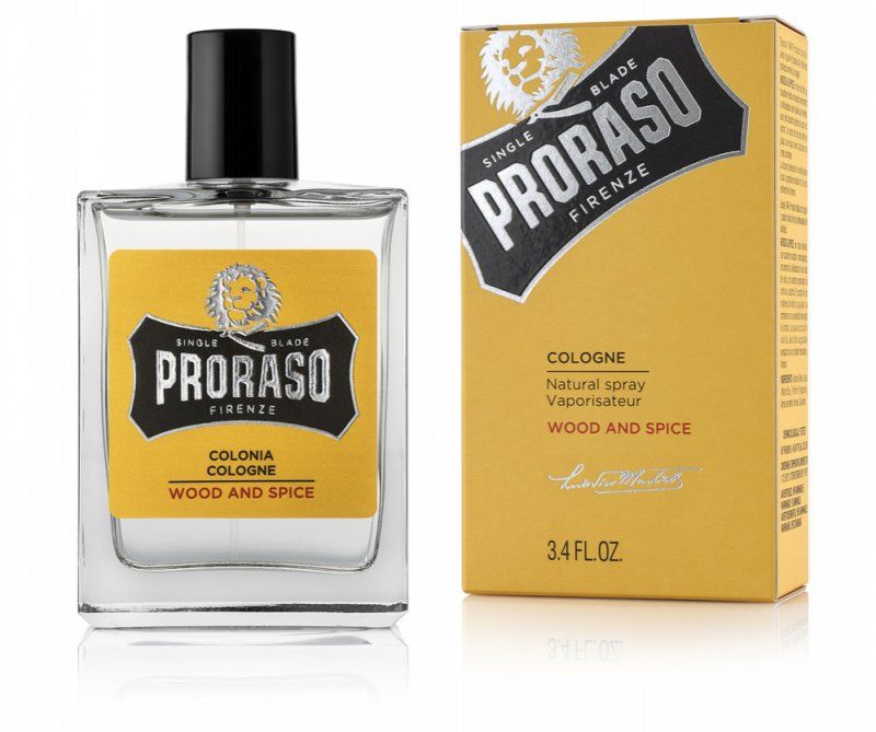 Proraso Wood and Spice Cologne 100ml - Kolínská