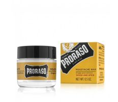 Proraso Wood and Spice Moustache Wax 15ml - Vosk na knír