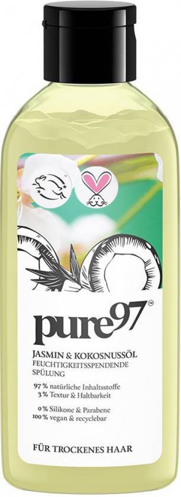 Pure97 Jasmine&Coconut Oil Hydrating Conditioner 200ml - Hydratační kondicionér