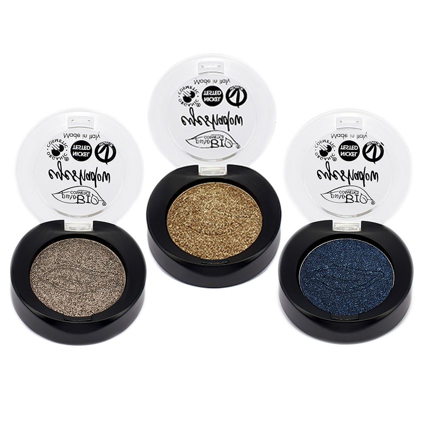 PuroBio Cosmetics Minerální oční stíny PuroBio Minerální oční stíny: 11 - Giallo Banana