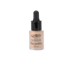 PuroBio Tekutý make-up SPF10 19g